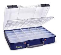 raaco CarryLite 80 5x10-25 DLU Coffret de rangement Nombre de compartiments: 25