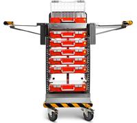 Raaco CarryLite 80 5x10 Trolley CS 7-0/1280, 142250