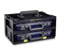 raaco CarryMore 55x2 Coffret de rangement (l x H x P) 386 x 195 x 278 mm Contenu 1 pc(s)