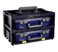 raaco CarryMore 80x2 Coffret de rangement (l x H x P) 386 x 241 x 278 mm