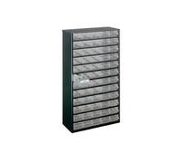 raaco Casier de rangement pour petites pièces l306xP150xH552mm tôle d'acier g...