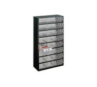 raaco Casier de rangement pour petites pièces l306xP150xH552mm tôle d'acier g...