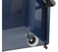 raaco Cimco Werkzeuge 113656 Jeu de roulettes pour valise à outils