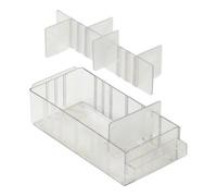 raaco Séparations pour rayonnage à tiroirs (l x H x P) 64 x 31 x 1.4 mm Contenu 48 pc(s)