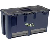raaco 136587 Compact 27 Boîte à outils, Bleu/gris