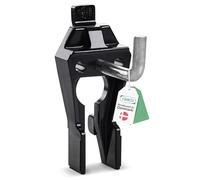 Raaco Crochets d'Angle Clip 3-25 pour Panneau Perforé et Mur d'Atelier, 25 mm Longueur, Idéal pour Perceuses, Visseuses Électriques et Petites Scies, Porte Outils en Acier & Polyacétal, Lot de 5