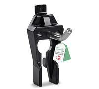 Raaco Crochets Simples Clip 1-30 pour Panneau Perforé et Mur d'Outils, Longueur 30 mm, 5kg max, Idéal pour Marteaux, Tournevis, Pinces et Plus, Crochet Porte Outils en Acier et Polyacétal, Lot de 5