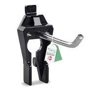 Raaco Crochets Simples Clip 1-60 pour Panneau Perforé et Mur d'Outils, Longueur 60 mm, 5kg max, Idéal pour Marteaux, Tournevis, Pinces et Plus, Crochet Porte Outils en Acier et Polyacétal, Lot de 5