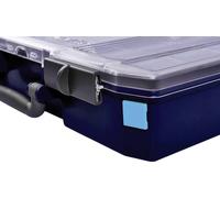 raaco Etiquettes pour mallette d'assortiment (l x H x P) 22 x 22 x 2.5 mm Contenu 1 pc(s)