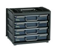 Raaco Caisson de transport 136242 G pour 4 mallettes A4