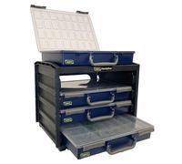 Caisson de transport pour casiers de rangement raaco HandyBox 55x4 (L x l x H) 376 x 265 x 310 mm 1 pc(s)