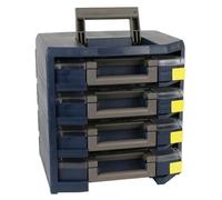 raaco Coffre-fort boxxser l.347xP.305xH.342mm avec 4 coffrets d'assortiment av. protec Quantité:1