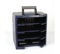 raaco HandyBoxxser Caisson de transport pour casiers de rangement (l x H x P) 347 x 342 x 305 mm Nombre de compartiments