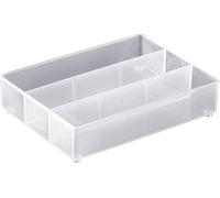 raaco Insert de coffret de rangement (L x l x H) 109 x 79 x 24 mm Nombre de compartiments: 3 Contenu 1 pc(s)