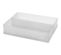 raaco Insert de coffret de rangement (L x l x H) 220 x 160 x 47 mm Nombre de