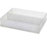 raaco Insert de coffret de rangement (L x l x H) 220 x 160 x 47 mm Nombre de compartiments: 2 Contenu 1 pc(s)