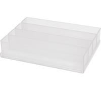 raaco Insert de coffret de rangement (L x l x H) 220 x 160 x 47 mm Nombre de compartiments: 4 Contenu 1 pc(s)