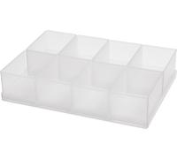 raaco Insert de coffret de rangement (Ø x H) 160 mm x 47 mm Nombre de compartiments: 8 Contenu 1 pc