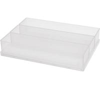 raaco Insert de coffret de rangement (L x l x H) 238 x 168 x 47 mm Nombre de compartiments: 3 Contenu 1 pc(s)