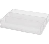 raaco Insert de coffret de rangement (L x l x H) 238 x 168 x 47 mm Nombre de compartiments: 3 Contenu 1 pc(s)