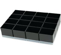 Raaco Insert ESD 55 16 x A9-1 avec tablette , 142007