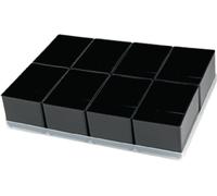 Raaco Insert ESD 55 8 x A8-1 avec plateau, 142014