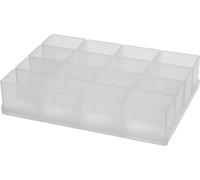 raaco Kit de compartimentation 16pcs. transparent largeur 39 x profondeur 55 x hauteur 47mm pour art. -871325-871332 - 105347