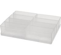 raaco Kit de compartimentation 8pcs. transparent largeur 39 x profondeur 109 x hauteur 47mm pour art. -871325-871332 - 136419