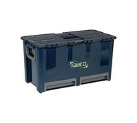 raaco Mallette à outils Compact 47 l.540xP300xH295 mm 7 pochettes polypropylène