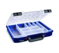 raaco CarryLite 55 4x8-10 Coffret de rangement (L x l x H) 337 x 278 x 57 mm Nombre de compartiments: 10 Contenu 1 pc(s)