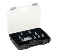raaco Mallette de rangement l.388xP290xH61mm max. 25 comp. 21 cloisons de sép. vrac tr Quantité:1