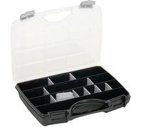 raaco Mallette de rangement l.460xP350xH81 mm maxi. 25 comp. 21 cloisons sép....