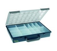raaco Mallette de rangement raaco 338 x 261 x 57 mm (l x P x H) 17 composants Quantité:1
