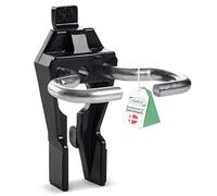 raaco Porte-Pince Clip 5-17, pour Panneau Mural Perforé & Organisation du Garage - Capacité 5 kg - Lot de 3 en Acier & Polyacétal, 17mm Longueur, Accessoires de Rangement Atelier, Crochet Mural Garage