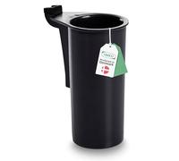 raaco Porte-Tube Clip 8-30 pour Panneau Perforé & Panneau Mural d'Outils, Diamètre 30 mm, Idéal pour Stylos, Brosses et Petits Outils, Porte-Outils Robuste en Polypropylène, Lot de 4