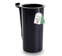 raaco Porte-Tube Clip 8-50 pour Panneau Perforé & Panneau Mural d'Outils, Diamètre 50 mm, Idéal pour Stylos, Brosses et Petits Outils, Porte-Outils Robuste en Polypropylène, Crochet de Panneau Perforé