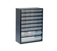 Raaco RAA137492 928-123 Armoire Métallique 28 Tiroirs