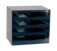 Raaco Safe Box Coffre-fort pour 4 CarryLite 55 Mallette de rangement Vide 139328