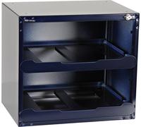 raaco SafeBox 150 Caisson de transport pour casiers de rangement (l x H x P) 451 x 403 x 330 mm Nombre de compartiments
