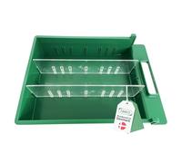 Raaco Séparateur Grand pour Bac Plastique 4-800, 12 pièces
