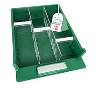 Raaco Séparateur Petit pour Bac Plastique 4-800, 36 pièces
