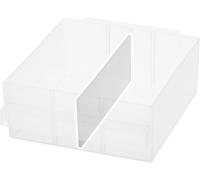 raaco Séparations pour rayonnage à tiroirs (l x H x P) 134 x 50 x 1.8 mm Contenu 16 pc(s)