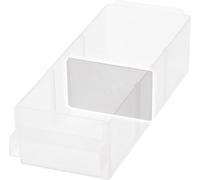 raaco Séparations pour rayonnage à tiroirs (l x H x P) 52 x 32 x 1.6 mm Contenu 60 pc(s)