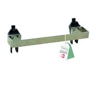 Raaco Support pour Meuleuse d'Angle Clip 14, pour Panneaux Perforés & Murs