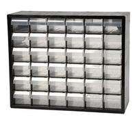Raaco système de rangement plastique 36 tiroirs 33x40,7x14,1cm G