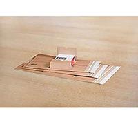 Raadhuis Lot de 10 cartons d'expédition Marron Format A4+ 335 x 275 x 80 cm