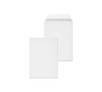 Raadhuis Lot de 10 enveloppes autocollantes en acte Blanc Format C5 162 x 229 cm 100 g