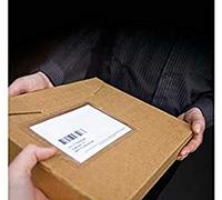 Raadhuis Lot de 1000 pochettes en papier kraft Blanc Format A5 225 x 165 mm 50 microns