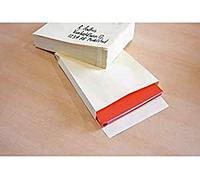 Raadhuis Lot de 125 sacs à motifs Crème 262 x 371 x 38 EB4 170 g Autocollant.