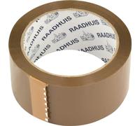 Raadhuis PP Ruban adhésif d'emballage Marron 48 mm x 66 m